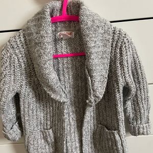 Baby girl cardigan